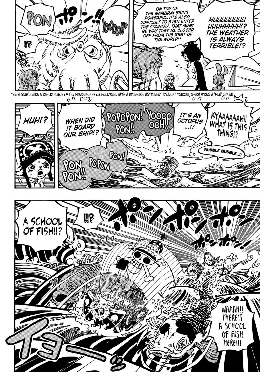 One Piece Chapter 910 7